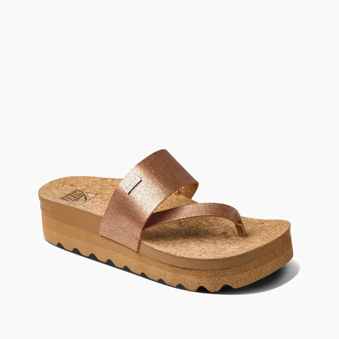 Reef Flip Flops Cushion Sol Hi Copper 8211 Women Reef Flip Flops Cushion Sol Hi Copper 8211 Women