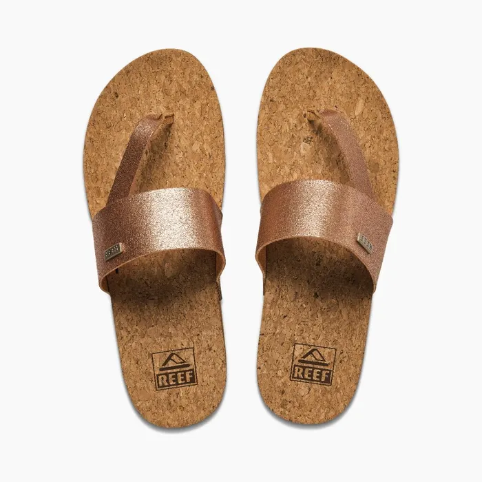 Reef Flip Flops Cushion Sol Hi Copper 8211 Women Reef Flip Flops Cushion Sol Hi Copper 8211 Women