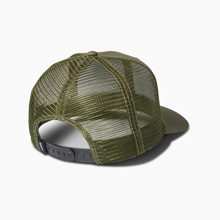 Reef Hats and Beanies Townsend Snapback Trucker Hat Olive Night 8211 Men