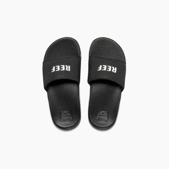 Reef Kids 58 Years One Slide Reef Blackwhite
