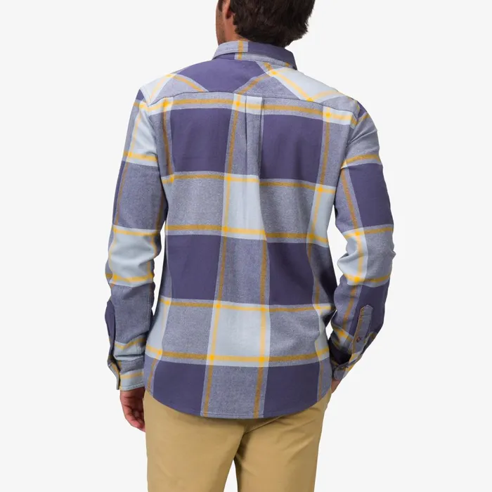 Reef Outerwear Morris Long Sleeve Woven Shirt Blue Fog 8211 Men Reef Outerwear Morris Long Sleeve Woven Shirt Blue Fog 8211 Men