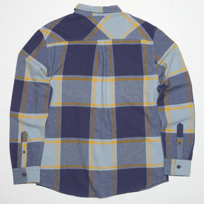 Reef Outerwear Morris Long Sleeve Woven Shirt Blue Fog 8211 Men Reef Outerwear Morris Long Sleeve Woven Shirt Blue Fog 8211 Men