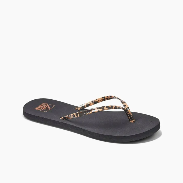 Reef Sandals Bliss Nights Classic Leopard 8211 Women Reef Sandals Bliss Nights Classic Leopard 8211 Women