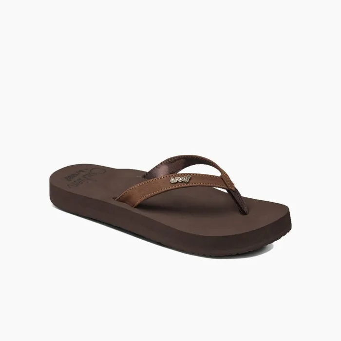 Reef Sandals Cushion Luna Brown 8211 Women