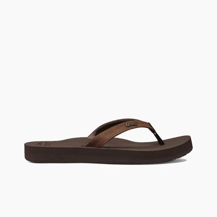 Reef Sandals Cushion Luna Brown 8211 Women Reef Sandals Cushion Luna Brown 8211 Women