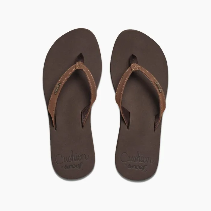 Reef Sandals Cushion Luna Brown 8211 Women Reef Sandals Cushion Luna Brown 8211 Women