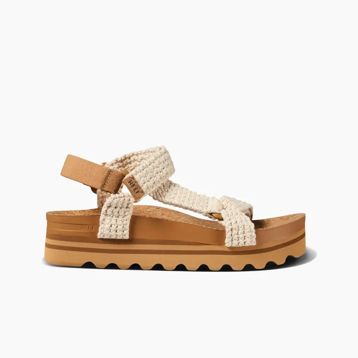 Reef Sandals Cushion Rem Hi Crochet 8211 Women