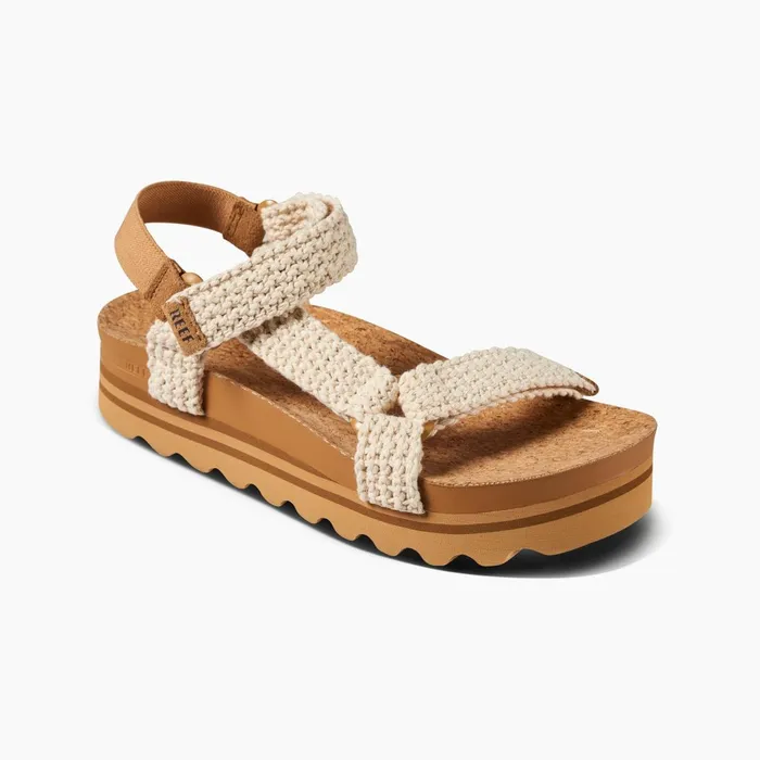 Reef Sandals Cushion Rem Hi Crochet 8211 Women