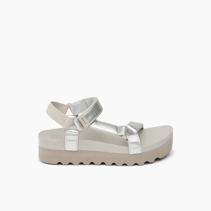 Reef Sandals Cushion Rem Hi Silver 8211 Women