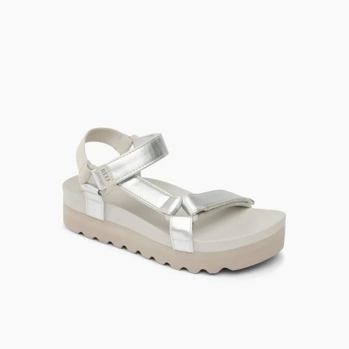 Reef Sandals Cushion Rem Hi Silver 8211 Women Reef Sandals Cushion Rem Hi Silver 8211 Women
