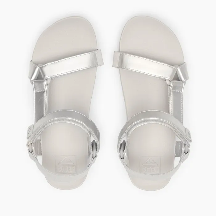 Reef Sandals Cushion Rem Hi Silver 8211 Women Reef Sandals Cushion Rem Hi Silver 8211 Women