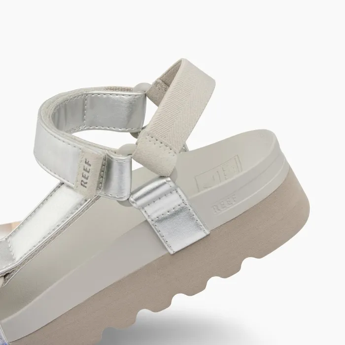 Reef Sandals Cushion Rem Hi Silver 8211 Women Reef Sandals Cushion Rem Hi Silver 8211 Women