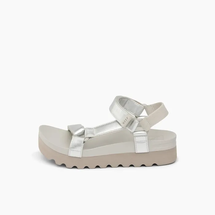 Reef Sandals Cushion Rem Hi Silver 8211 Women Reef Sandals Cushion Rem Hi Silver 8211 Women