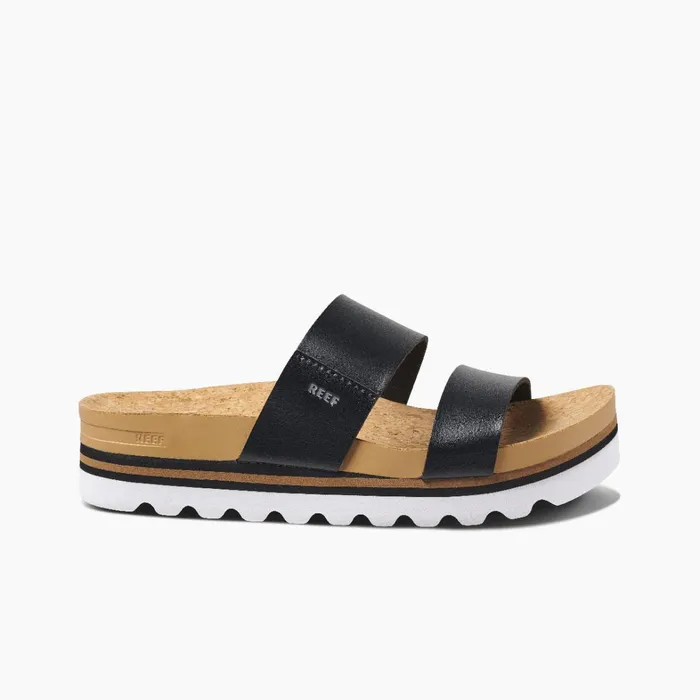 Reef Sandals Cushion Vista Hi Black 8211 Women