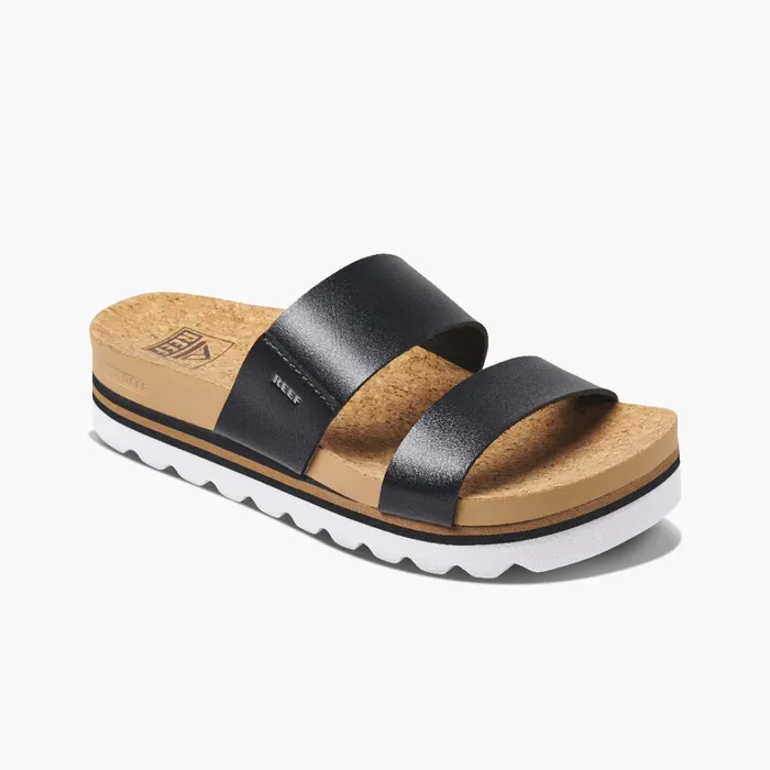 Reef Sandals Cushion Vista Hi Black 8211 Women