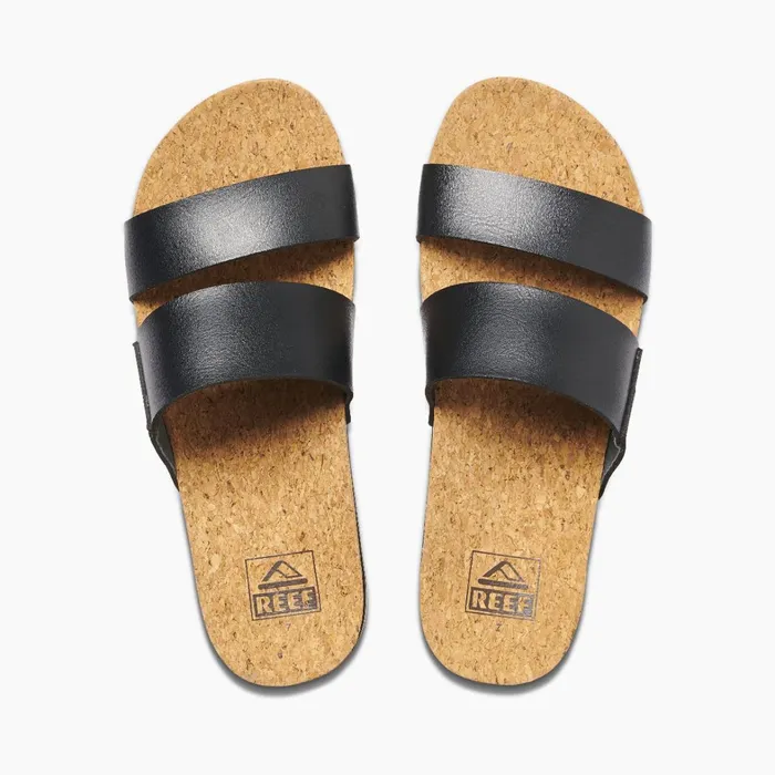Reef Sandals Cushion Vista Hi Black 8211 Women