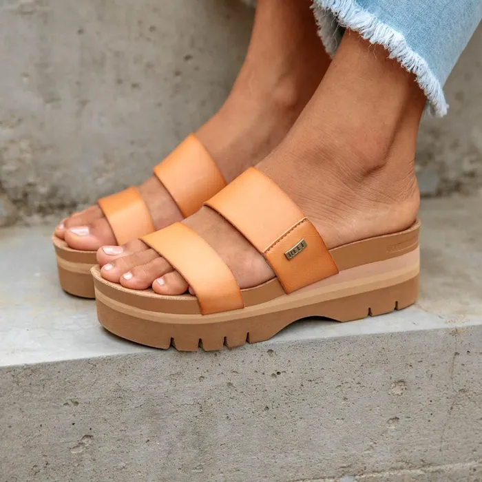 Reef Sandals Cushion Vista Higher Natural 8211 Women Reef Sandals Cushion Vista Higher Natural 8211 Women