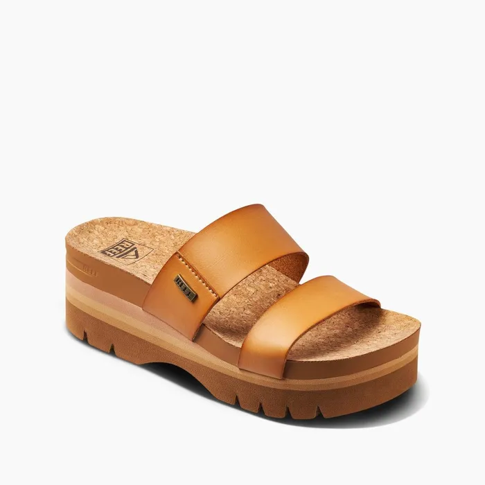 Reef Sandals Cushion Vista Higher Natural 8211 Women Reef Sandals Cushion Vista Higher Natural 8211 Women