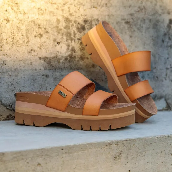 Reef Sandals Cushion Vista Higher Natural 8211 Women Reef Sandals Cushion Vista Higher Natural 8211 Women