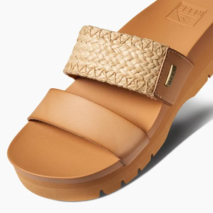 Reef Sandals Cushion Vista Higher Natural Raffia 8211 Women Reef Sandals Cushion Vista Higher Natural Raffia 8211 Women