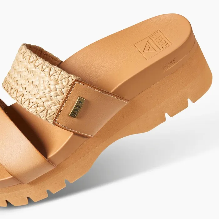 Reef Sandals Cushion Vista Higher Natural Raffia 8211 Women Reef Sandals Cushion Vista Higher Natural Raffia 8211 Women