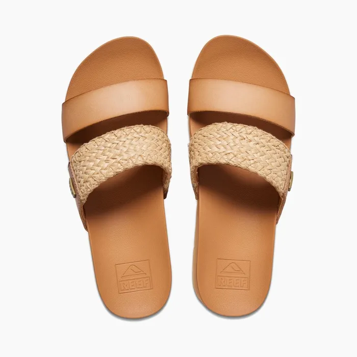 Reef Sandals Cushion Vista Higher Natural Raffia 8211 Women Reef Sandals Cushion Vista Higher Natural Raffia 8211 Women