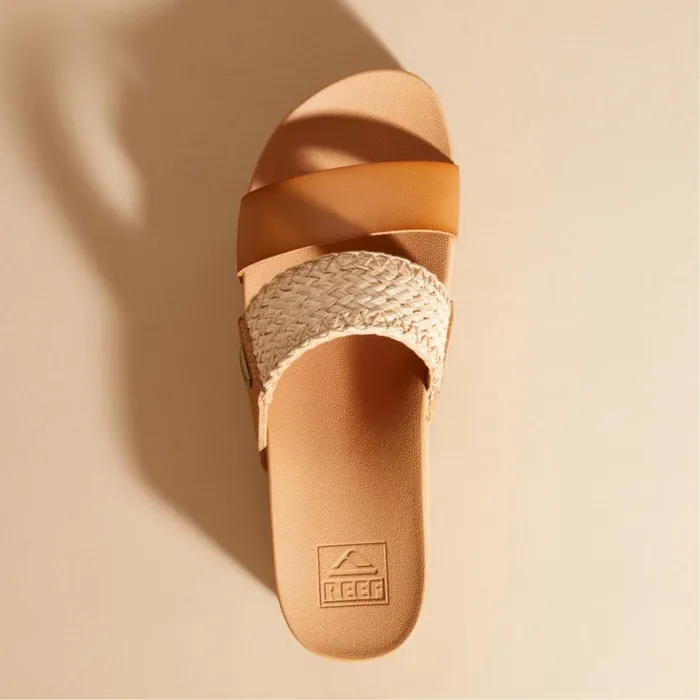Reef Sandals Cushion Vista Higher Natural Raffia 8211 Women Reef Sandals Cushion Vista Higher Natural Raffia 8211 Women