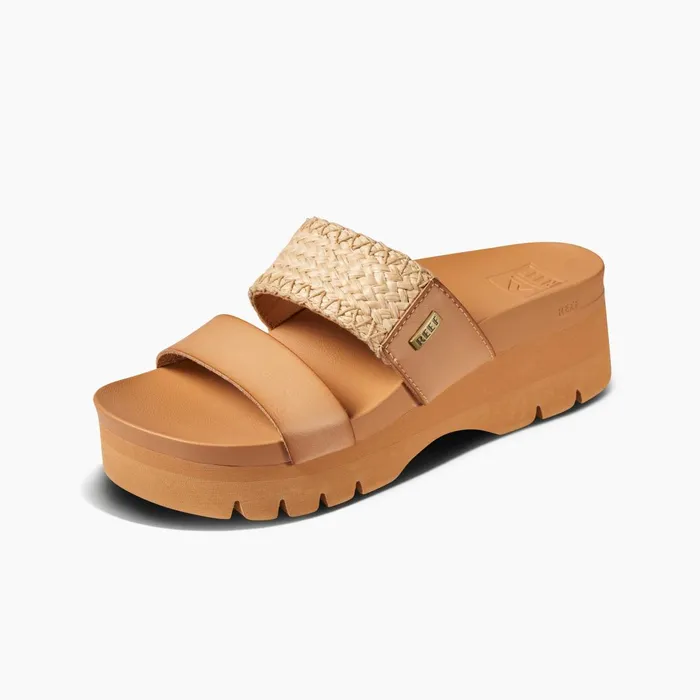 Reef Sandals Cushion Vista Higher Natural Raffia 8211 Women Reef Sandals Cushion Vista Higher Natural Raffia 8211 Women
