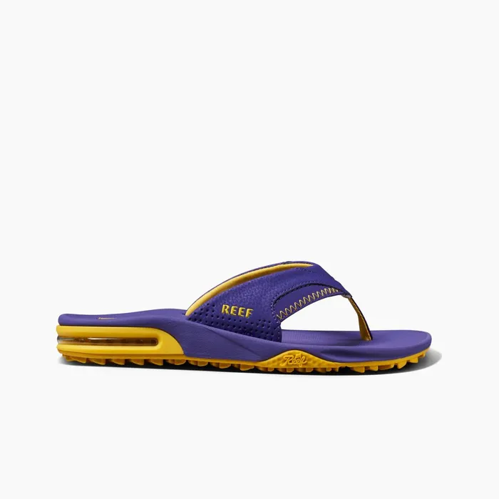 Reef Sandals Fanning Pregame Purplegold 8211 Men