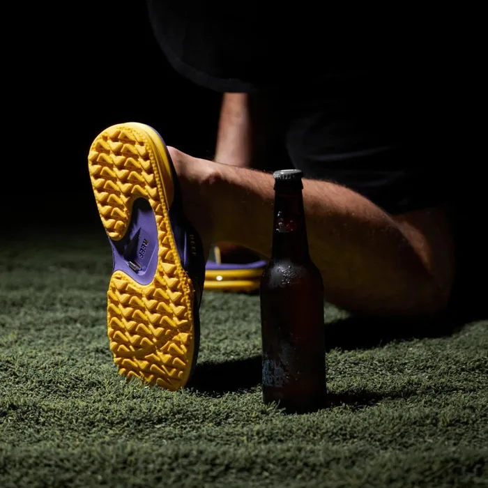 Reef Sandals Fanning Pregame Purplegold 8211 Men Reef Sandals Fanning Pregame Purplegold 8211 Men