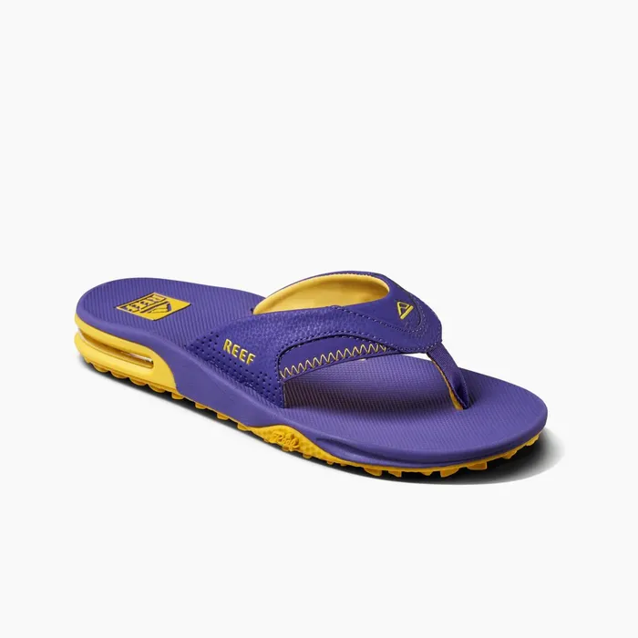 Reef Sandals Fanning Pregame Purplegold 8211 Men Reef Sandals Fanning Pregame Purplegold 8211 Men