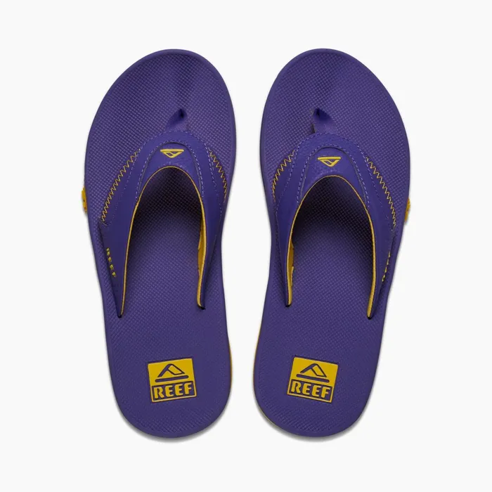 Reef Sandals Fanning Pregame Purplegold 8211 Men Reef Sandals Fanning Pregame Purplegold 8211 Men