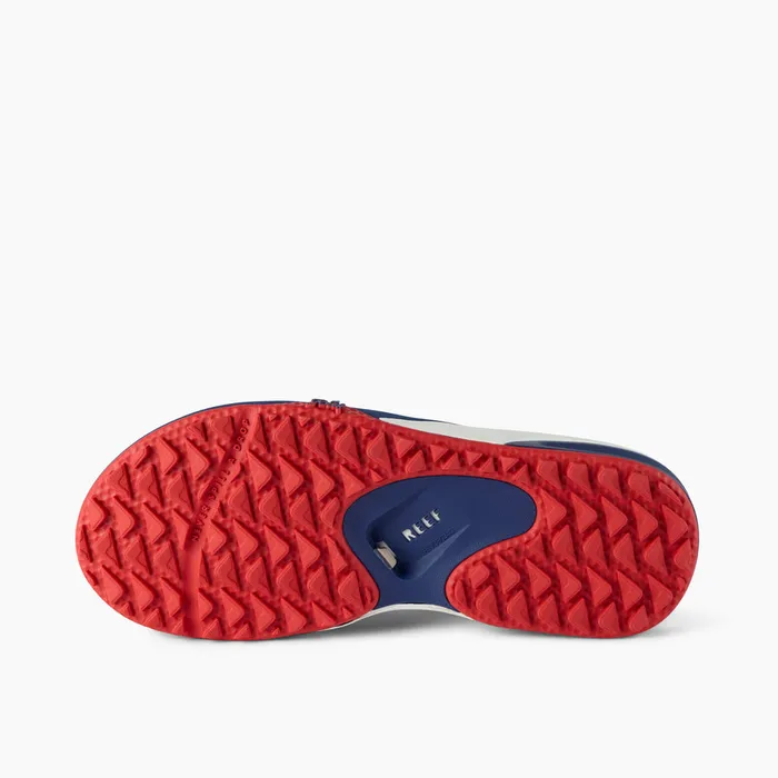 Reef Sandals Fanning Pregame Redwhiteblue 8211 Men