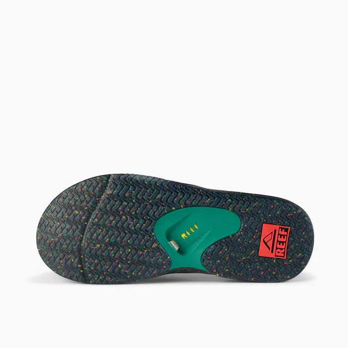 Reef Sandals Fanning Rasta 8211 Men
