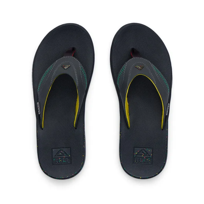 Reef Sandals Fanning Rasta 8211 Men