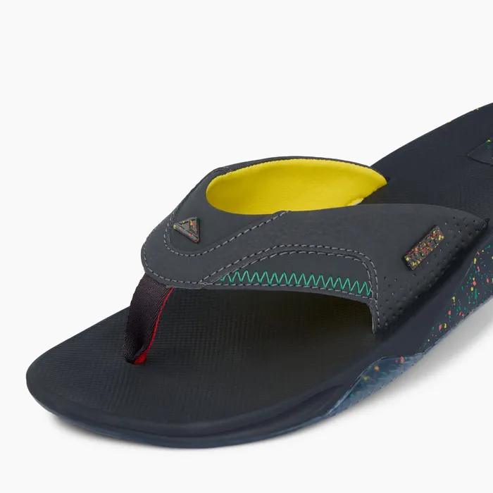 Reef Sandals Fanning Rasta 8211 Men