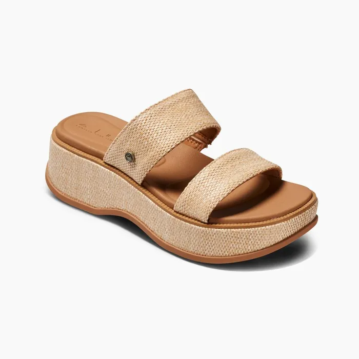 Reef Sandals Lofty Lux Hi Tan Raffia 8211 Women Reef Sandals Lofty Lux Hi Tan Raffia 8211 Women
