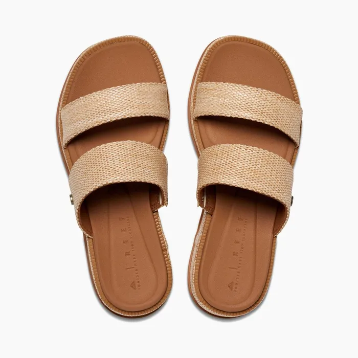 Reef Sandals Lofty Lux Hi Tan Raffia 8211 Women Reef Sandals Lofty Lux Hi Tan Raffia 8211 Women