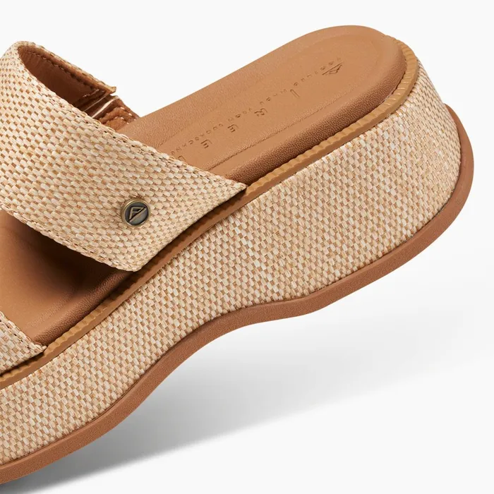 Reef Sandals Lofty Lux Hi Tan Raffia 8211 Women Reef Sandals Lofty Lux Hi Tan Raffia 8211 Women