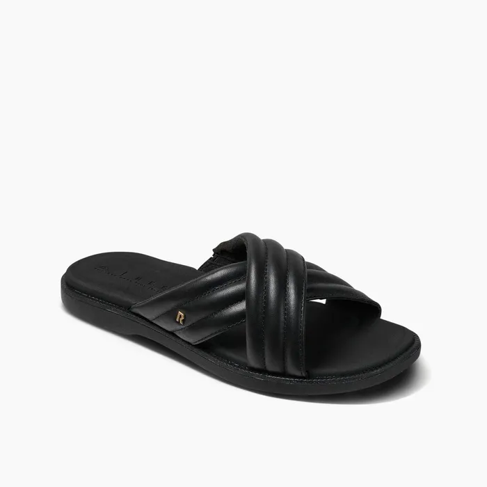 Reef Sandals Lofty Lux X Black 8211 Women Reef Sandals Lofty Lux X Black 8211 Women