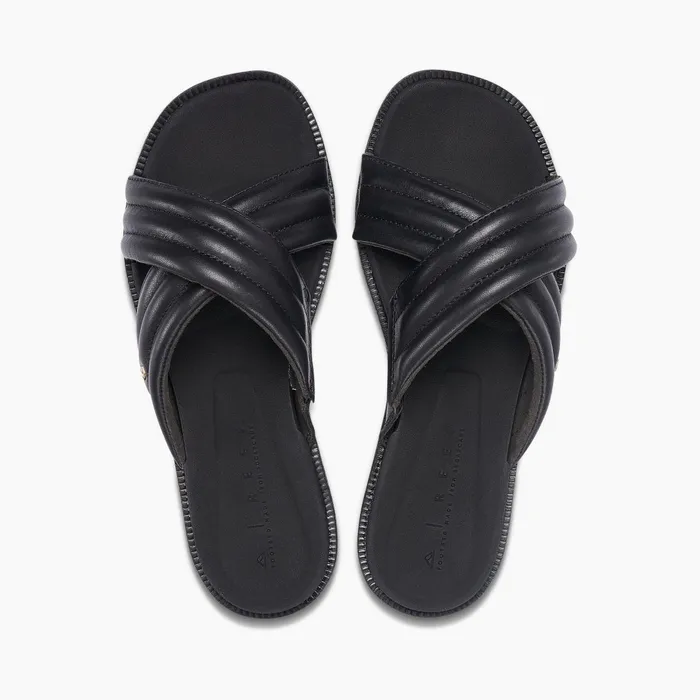 Reef Sandals Lofty Lux X Black 8211 Women Reef Sandals Lofty Lux X Black 8211 Women