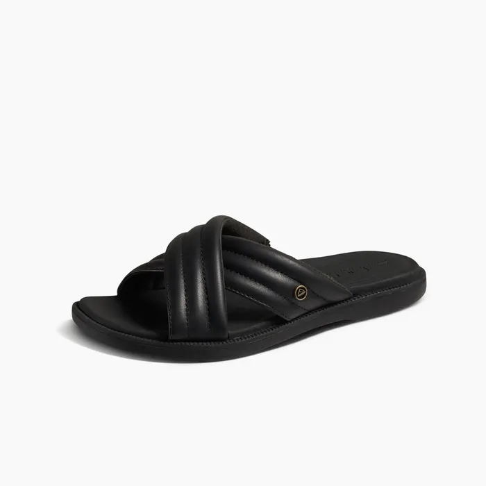 Reef Sandals Lofty Lux X Black 8211 Women Reef Sandals Lofty Lux X Black 8211 Women