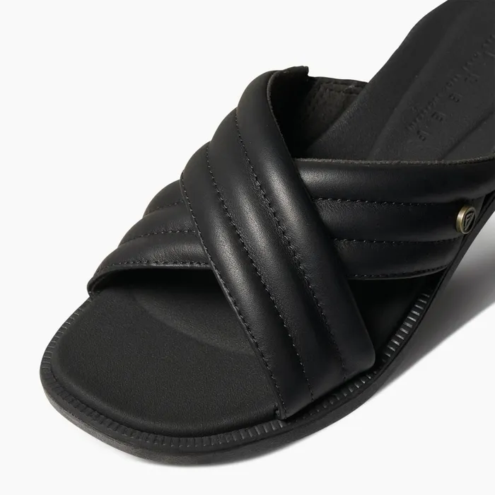 Reef Sandals Lofty Lux X Black 8211 Women Reef Sandals Lofty Lux X Black 8211 Women