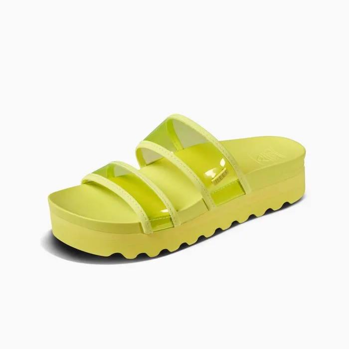 Reef Sandals Vista HiEnergy Citron 8211 Women Reef Sandals Vista HiEnergy Citron 8211 Women