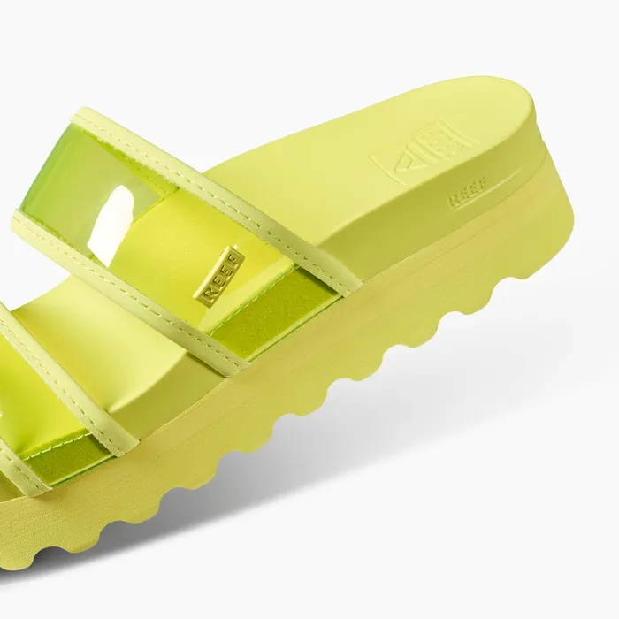 Reef Sandals Vista HiEnergy Citron 8211 Women Reef Sandals Vista HiEnergy Citron 8211 Women