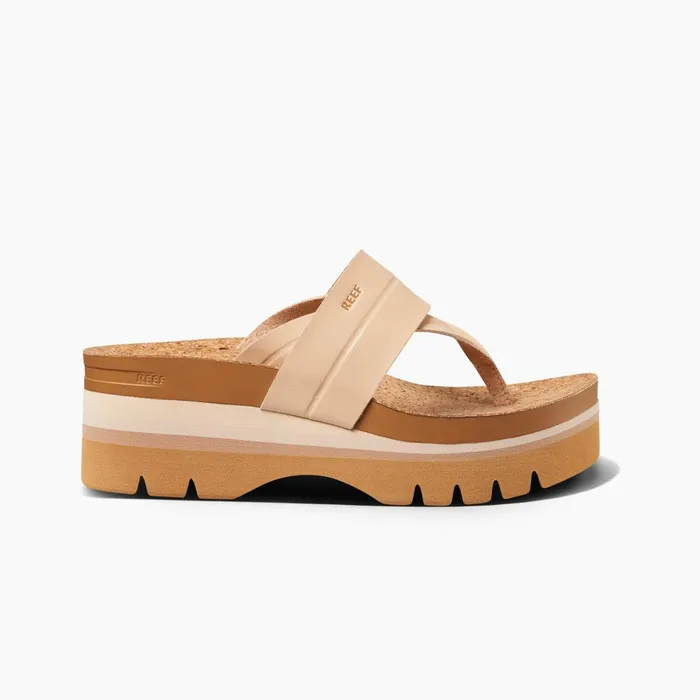 Reef Sandals Vista Higher Lennox Seashell 8211 Women