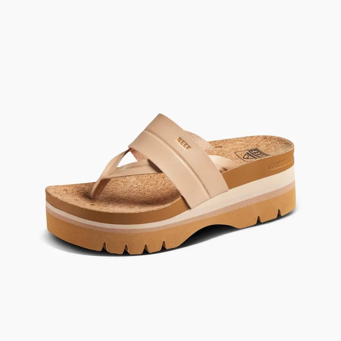 Reef Sandals Vista Higher Lennox Seashell 8211 Women Reef Sandals Vista Higher Lennox Seashell 8211 Women