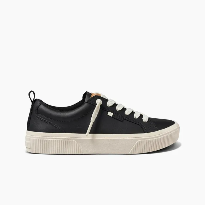 Reef Shoes Lay Day Dawn Black Leather 8211 Women