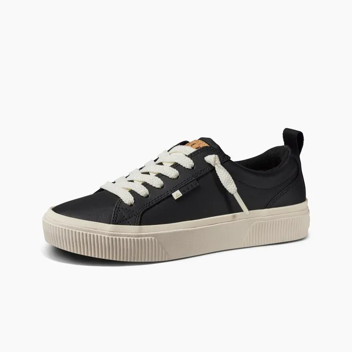 Reef Shoes Lay Day Dawn Black Leather 8211 Women Reef Shoes Lay Day Dawn Black Leather 8211 Women