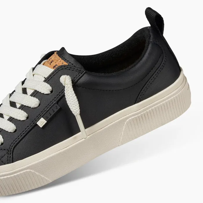 Reef Shoes Lay Day Dawn Black Leather 8211 Women Reef Shoes Lay Day Dawn Black Leather 8211 Women